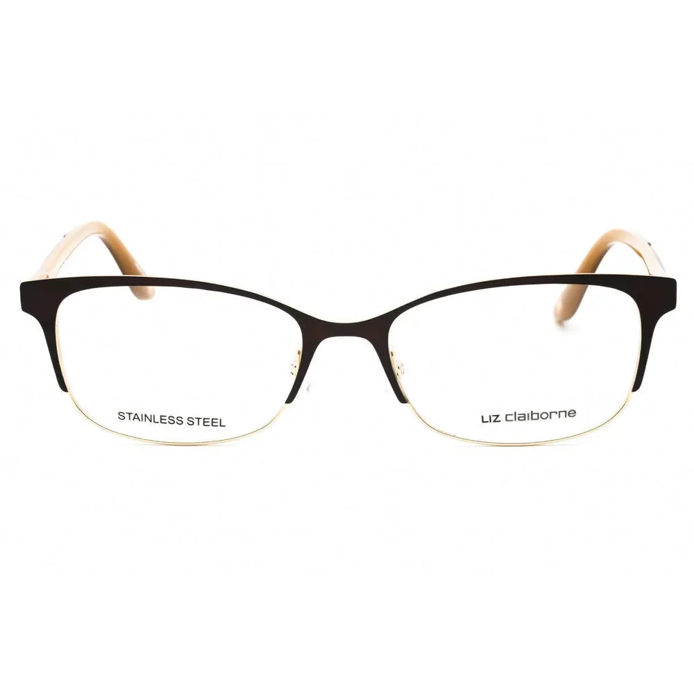 NWT Liz Claiborne L 644-0UFM 00 50mm New Eyeglasses